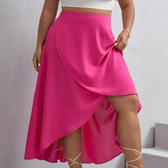 💕 High Low Wrap Skirt 💕 - Picture 5 of 5